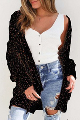 Casual Patchwork Pocket Tops Sweater(7 colors)